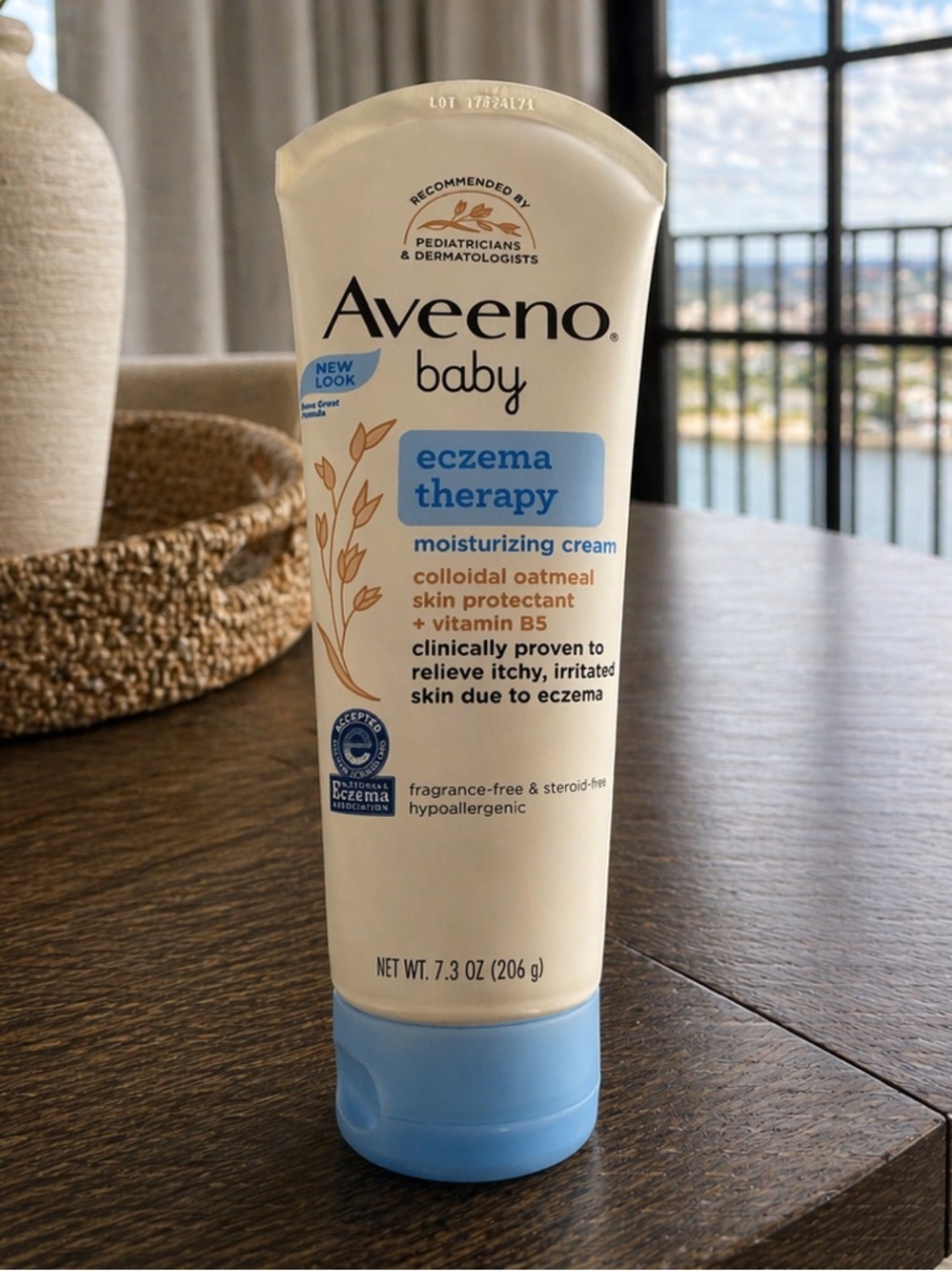 Aveeno Baby Eczema Therapy Moisturizing Cream
